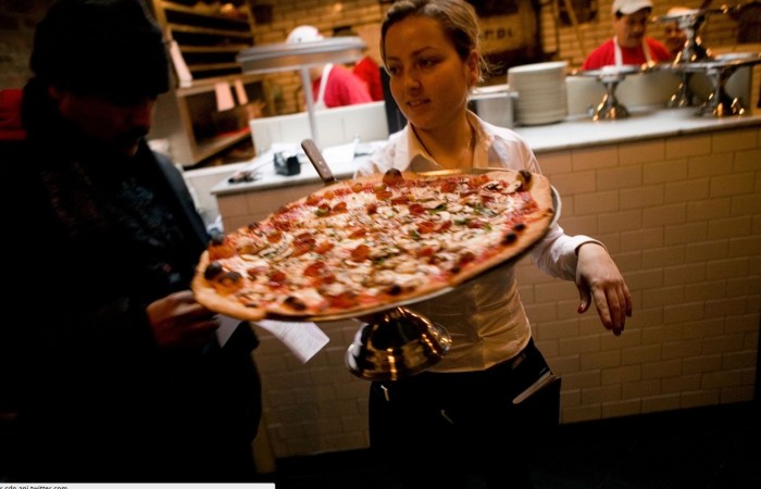 According to one study, up to 80% of waitresses have experienced sexual harassment on the job. Photograph: Ted Pink / Alamy/Alamy 